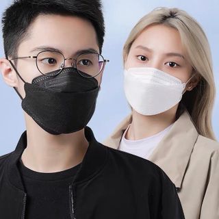 [ Màu Đen] Sỉ Khẩu Trang 4D Nam Nữ KF94 Cao Cấp sản xuất theo công nghệ Hàn Quốc mới nhất