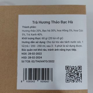 Các loại trà thảo mộc tốt sức khoẻ