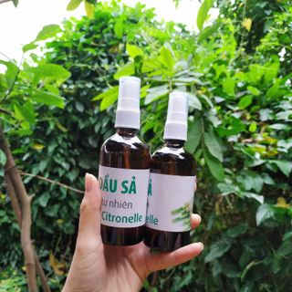 Tinh dầu sả xịt phòng, chai 100ml