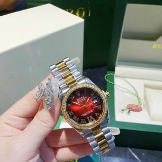ĐỒNG HỒ ROLLEX NAM DÂY ĐÚC HOT