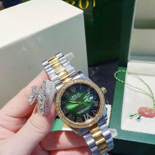 ĐỒNG HỒ ROLLEX NAM DÂY ĐÚC HOT
