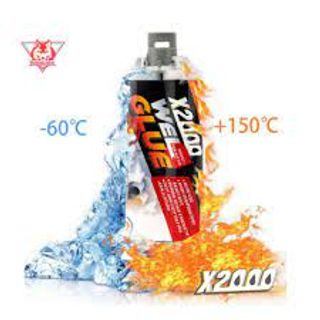 Keo hàn kim loại đa năng X2000 chính hãng (bao VAT)