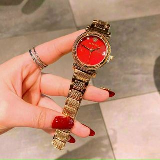 ĐỒNG HỒ VERRSACE NỮ ĐỎ XINH XINH