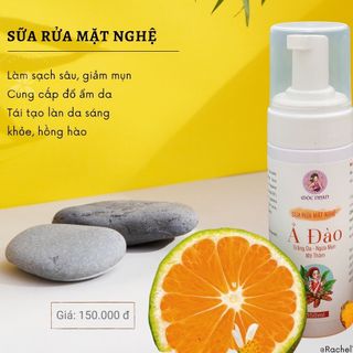 Sữa rửa mặt nghệ tạo bọt Ả Đào