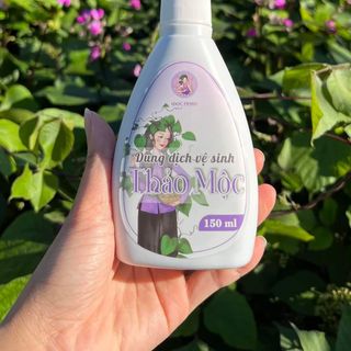 Dung dịch vệ sinh phụ nữ thảo mộc