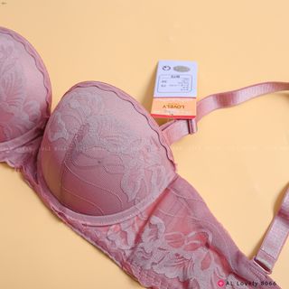 ÁO NGỰC - ÁO LÓT NỮ CÚP NGANG 3 MÓC ÔM TRỌN BẦU NGỰC TẠO KHE LOVELY 8066