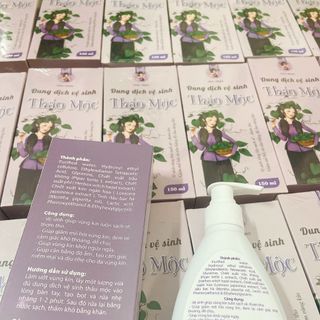 Dung dịch vệ sinh phụ nữ thảo mộc