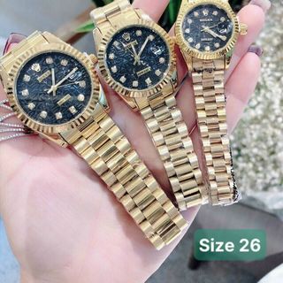 ĐỒNG HỒ ROLLEX MINI NỮ HOT