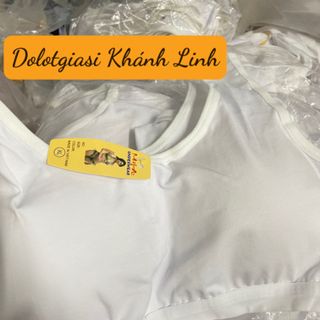 Áo ngực học sinh màu trắng có mút nhẹ nhàng êm mịn mã 02