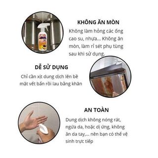 Xịt tẩy rửa X2000 chính hãng (bao VAT) giá sỉ