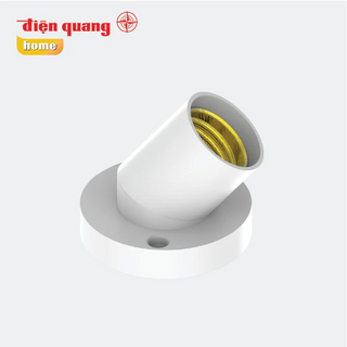 Chuôi đèn xoay Điện Quang ĐQ LHR E27 (xoay góc 45° - 90°)