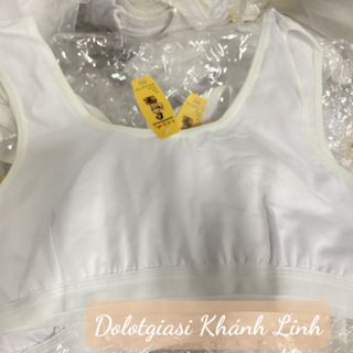 Áo lót - áo lá học sinh chất liệu cotton mềm mịn, co giãn tốt mã 01
