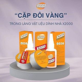 Keo dán đa năng x2000 chính hãng ( mẫu mới ) giá sỉ