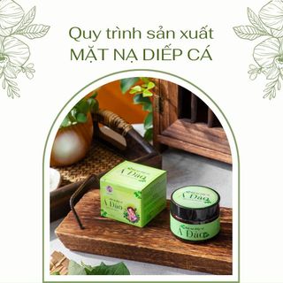 Mặt nạ diếp cá Ả Đào