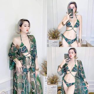 Set Áo Choàng + Bikini Hàng Siêu Đẹp giá sỉ