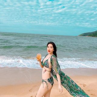 Set Áo Choàng + Bikini Hàng Siêu Đẹp