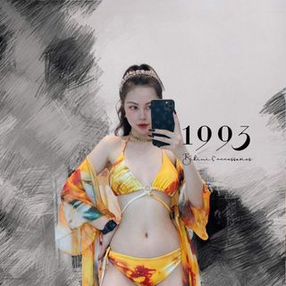 Set Áo Choàng + Bikini Hàng Siêu Đẹp