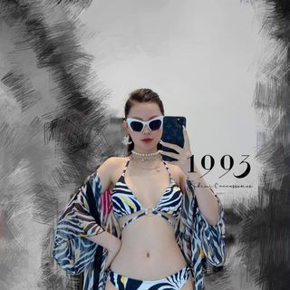 Set Áo Choàng + Bikini Hàng Siêu Đẹp