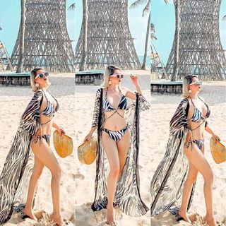 Set Áo Choàng + Bikini Hàng Siêu Đẹp