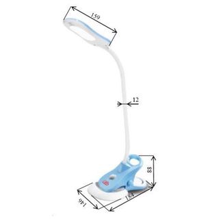 Đèn bàn LED đế kẹp Điện Quang 5W - Không tia cực tím