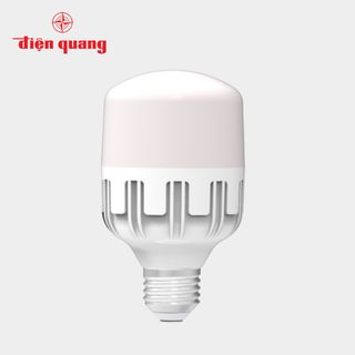Đèn LED Bulb công suất lớn Điện Quang ĐQ LEDBU10 18W, chống ẩm warmwhite