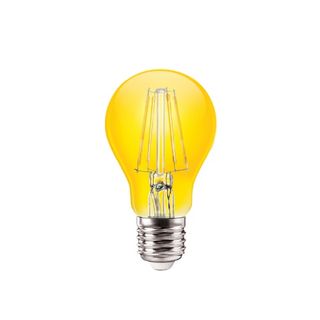 Đèn LED bulb FL 6w, warmwhite Điện Quang ĐQ LEDBUFL03 A60 06727 (vỏ thủy tinh )