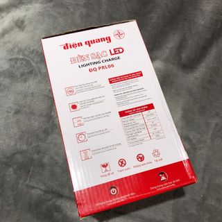 Đèn sạc Led Điện Quang PRL06 ( 2W, daylight, Sáng 4h liên tục)