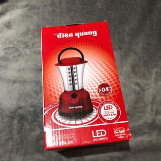 Đèn sạc Led Điện Quang PRL06 ( 2W, daylight, Sáng 4h liên tục)