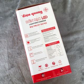 Đèn sạc Led Điện Quang PRL01 02765 ( 2w, daylight, cầm tay, sáng hơn 4 tiếng)