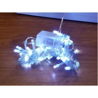 Dây led chớp màu trắng hoặc xanh