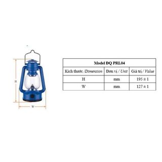 Đèn sạc Led Điện Quang PRL04 ( 0.5W, daylight - sáng 4h )