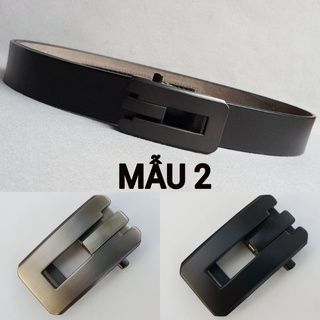 Thắt lưng nam da 1 lớp+ khóa tự động hàng loại 1