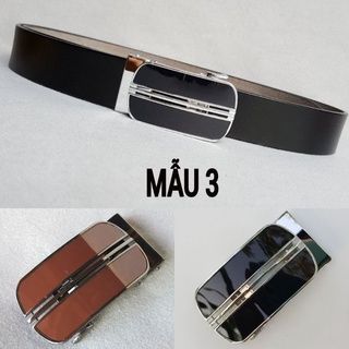 Thắt lưng nam da 1 lớp+ khóa tự động hàng loại 1