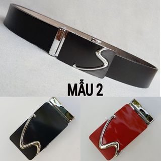 Thắt lưng nam da 1 lớp+ khóa tự động hàng loại 1