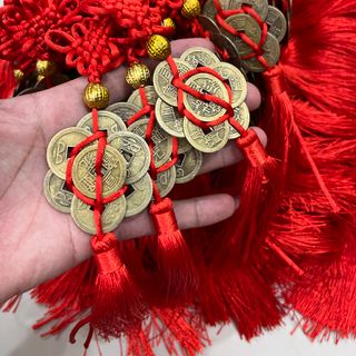 Sỉ Dây Xu Ngũ Đế, Dây xu phong thuỷ may mắn