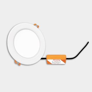 Bộ đèn LED downlight Điện Quang ĐQ LRD07 09865 90 ( 9W daylight, 3.5inch, bầu kín, đường kính khoét lỗ 90mm )