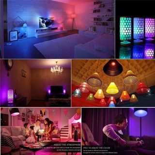 Đèn LED Bulb Thông Minh Điện Quang Apollo ĐQ SBU11A60 05765 BR01 5W, Daylight, Kết Nối Bluetooth, Điều Khiển Sắc Màu
