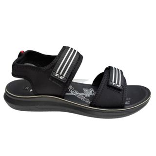Dép nam dép Chaco dây dù đen quai hậu chính hãng Cao Cấp cực bền mã MD40