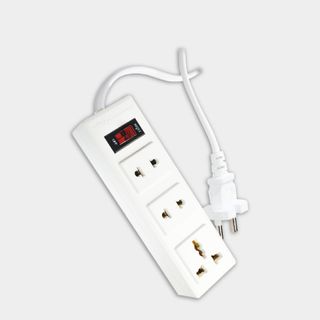 Ổ Cắm Điện Quang ĐQ 002A-02 (3 lỗ)
