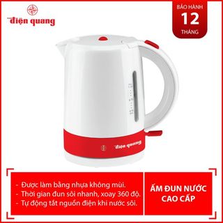 Ấm đun nước siêu tốc Điện Quang ĐQ EKT03 1815 ( 1800W, 1.5L, thân nhựa )