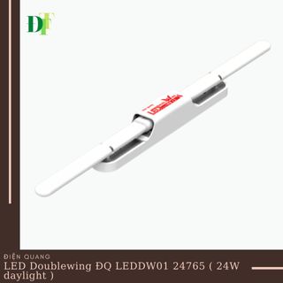 Bộ đèn LED Doublewing Điện Quang ĐQ LEDDW01 24765 ( 24W daylight ) giá sỉ