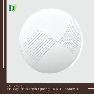 Bộ đèn LED ốp trần Điện Quang ĐQ LEDCL08 10 ( 10W D255mm ) giá sỉ