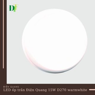 Bộ đèn LED ốp trần Điện Quang ĐQ LEDCL18 15 ( 15W D270 ) giá sỉ