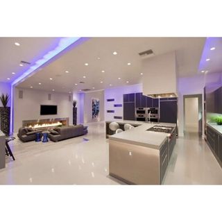 Bộ đèn LED Downlight thông minh Điện Quang Apollo ĐQ SLRD04 05765 90 BR01 (5W, daylight, 3.5 inch, kết nối Bluetooth)