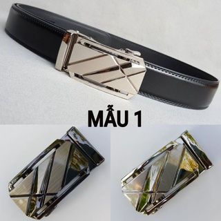 Thắt lưng nam da 3 lớp+ khóa tự động hàng loại 1