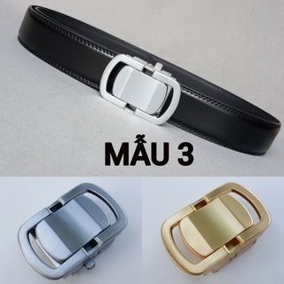 Thắt lưng nam da 3 lớp+ khóa tự động hàng loại 1