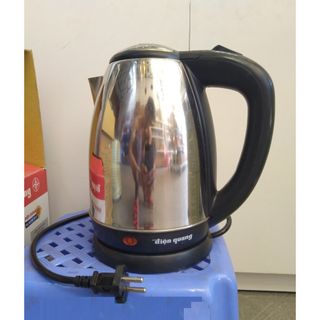 Ấm đun nước siêu tốc Điện Quang EKT02 ( 1800W, 1.8L, nắp nhựa, thân inox 304 )