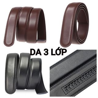 Thắt lưng nam da 3 lớp+ khóa tự động hàng loại 1
