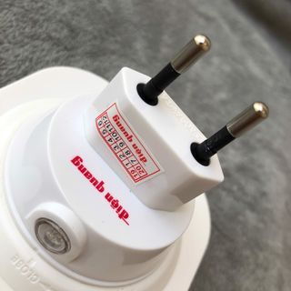 Đèn ngủ cảm biến LED Điện Quang LNL03 ( Cảm biến quang, hình con bò, ánh sáng vàng )