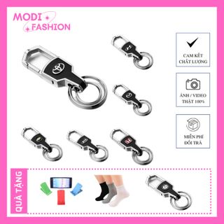 Móc Chìa Khóa Logo Theo Hãng Xe Hyundai - Toyota - Kia - Mazda - Ford chống gỉ sáng bóng mã ML06